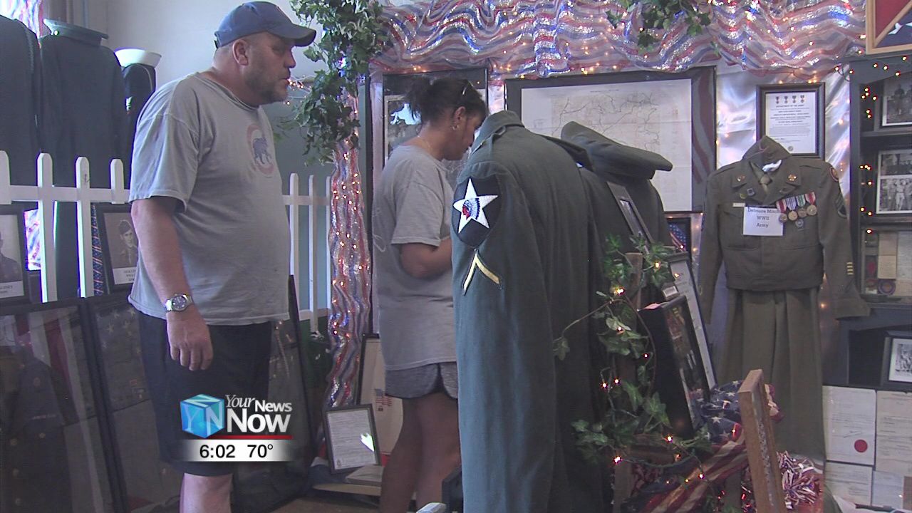 Willshire store turns into local veteran exhibit for Memorial Day weekend.jpg